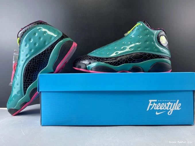 Retro 13 Jordan Air Doernbecher 836405-305 0806